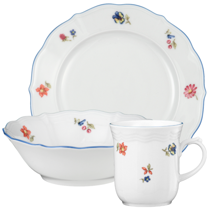 Набір посуду для сніданку 18 предметів Nostalgie Sonate Seltmann