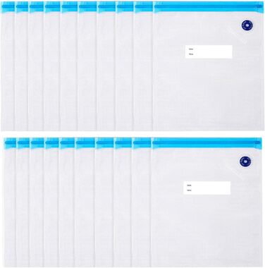 Вакуумні пакети 20 пакетів 26 х 40 см sinzau