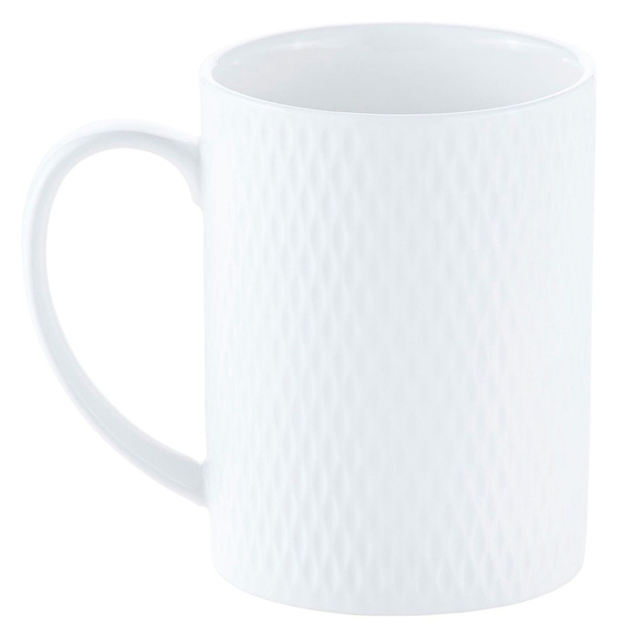 Кухоль для чаю Maxwell & Williams DIAMONDS ROUND, порцеляна, 400 мл