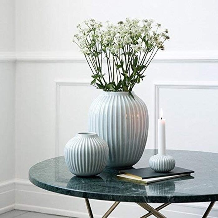 Ваза 10,5 см, світло-зелена Hammershøi Kähler