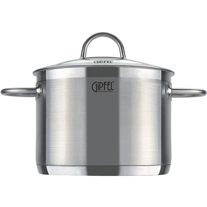 Каструля 24x13,5 см з кришкою, 6 л Signo 1363 Gipfel