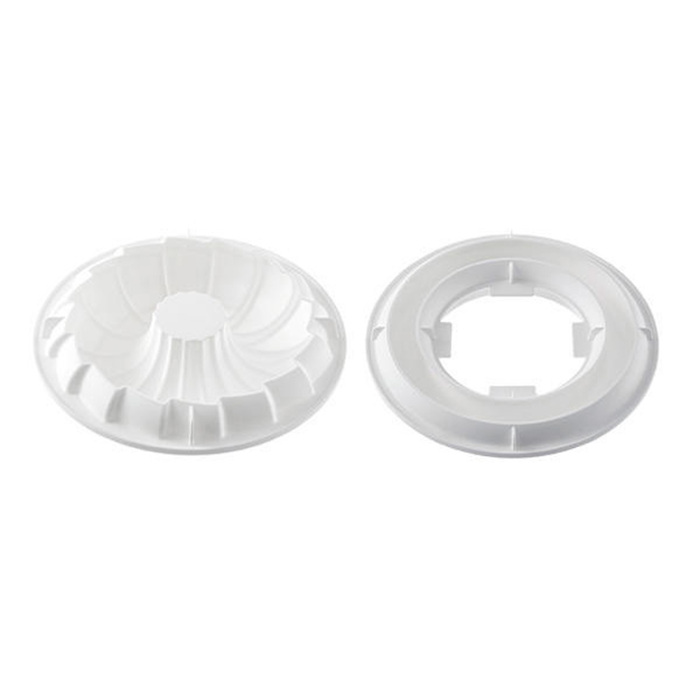 KIT RED TAIL Форма силіконова 2 шт + каттер, 240 мм, h65 мм, 2000 ml