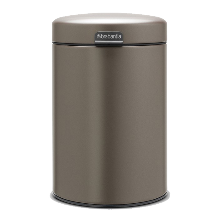 Настінний сміттєвий бак 3 л платиновий NewIcon Brabantia