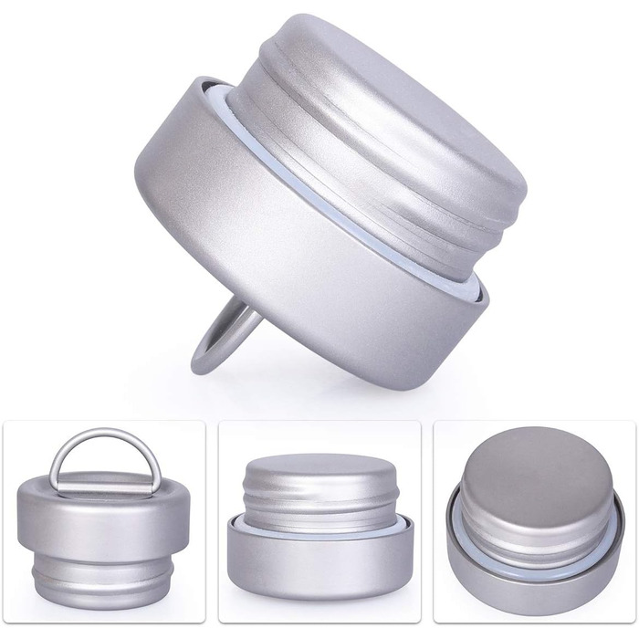 Титанова спортивна пляшка з титановим ковпачком 800 мл. Boundless Voyage