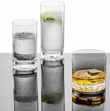 Склянка для віскі 0,4 л, набір 4 предмети Chess Zwiesel Glas