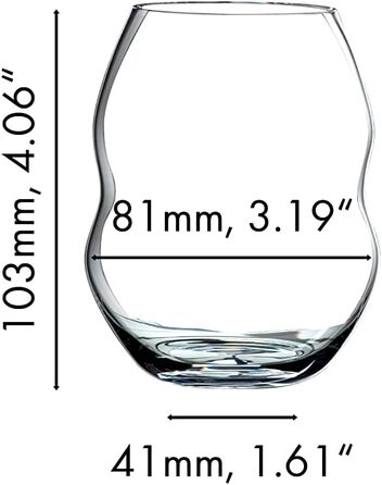 Келих для білого вина 0,35 л, набір 2 предмети, Swirl Riedel
