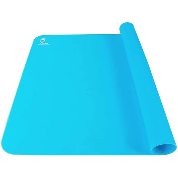 Антипригарний килимок для випічки 60 x 40 см синій SUPER KITCHEN