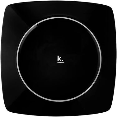 Тарілки для сніданку на 6 персон 22 см Konsimo