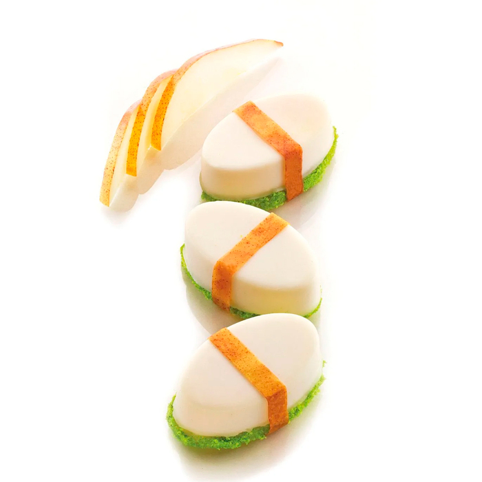 SF017/C Форма силіконова 'овал' 55х33 мм, h 20 мм