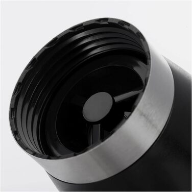 Дисплей Westmark, Вміст 6 дозаторів, Ємність 190 мл кожен, Скло/нержавіюча сталь/пластик, Прозорий/Чорний/Сріблястий, 63592611 (Подрібнювач спецій, 2 шт., Чорний)