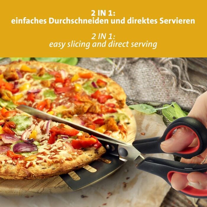 Ножиці для піци чорний Westmark