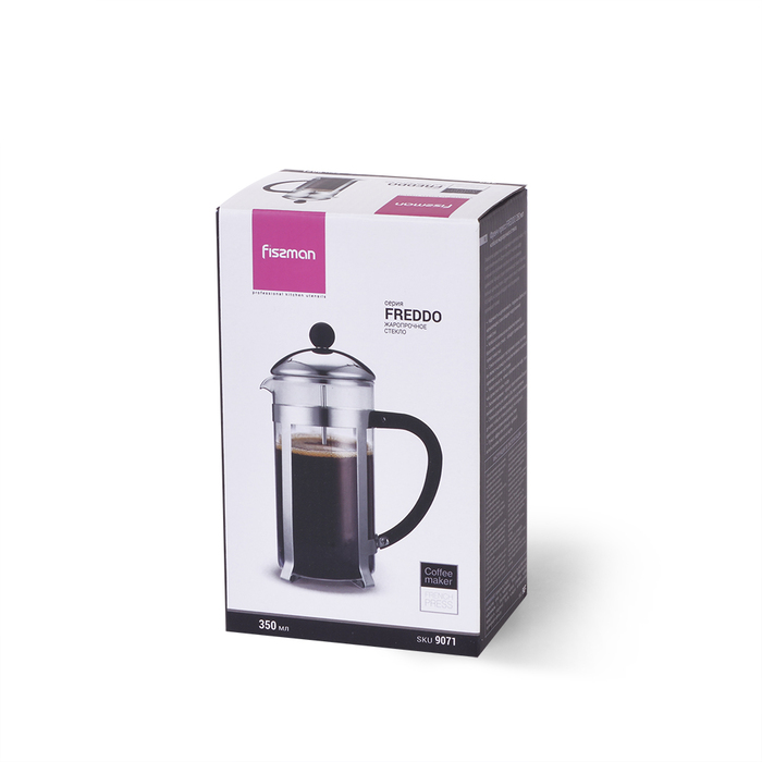 Френч-прес Fissman FREDDO 350 мл (9071)