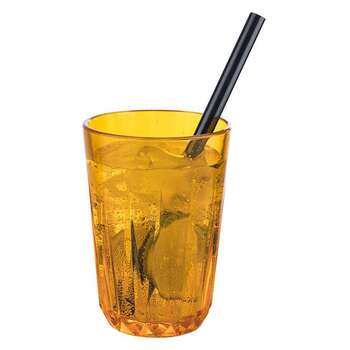 Скланка акрилова APS Crystal d8Xh12 см 300 мл жовтий 10532