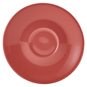 Блюдце 12 см, коралове, Coral, Color Tea, GenWare
