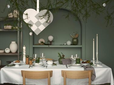 Млинок для спецій Khler Hammershøi - зручний млинок для спецій данського дизайну, (зелений, H18 см, одинарний)