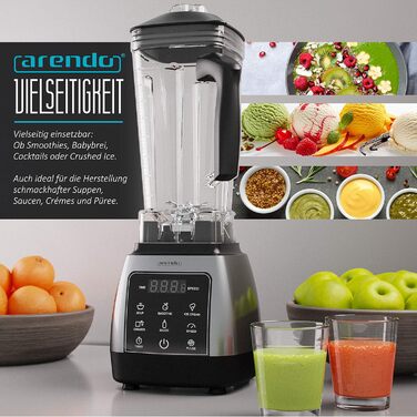 Блендер 2 л 2000 Вт Arendo