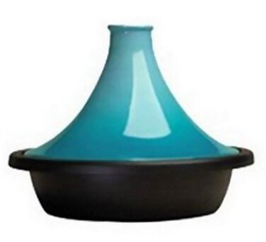 Тажин 27 см, блакитний Le Creuset