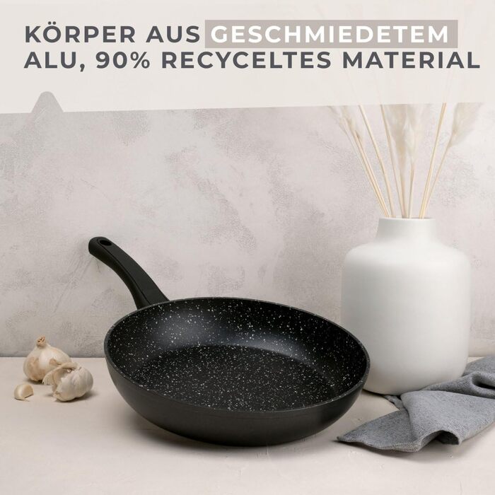 Сковорода 28 см Marble 2.0 Fackelmann