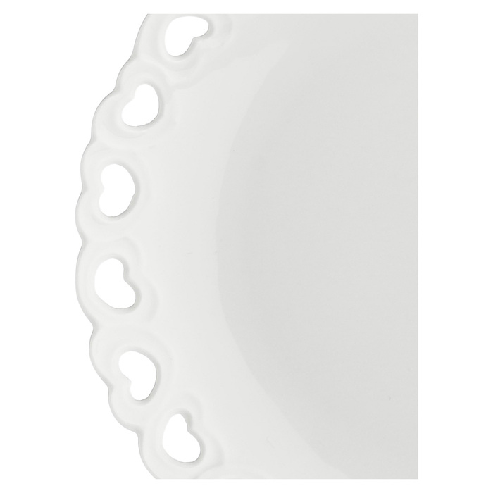 Блюдце La Porcellana Bianca VALENTINO, порцеляна, діам. 10 см