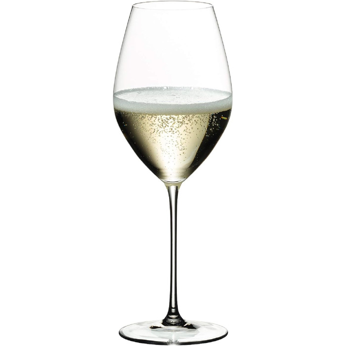 Набор бокалов для красного вина из 2 предметов, хрустальный бокал (шампанское), 6449/07 Riedel Veritas Old World Pinot Noir