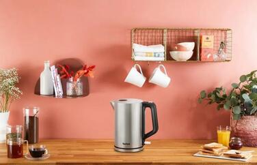 Tefal Електрочайник Bronx Electric, 1.7л, нерж. сталь, сірий