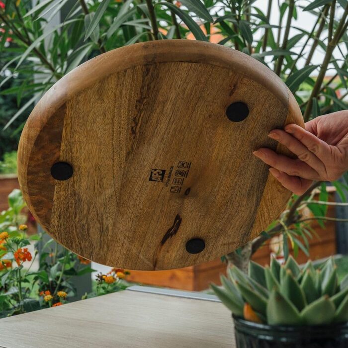 Піднос/тарілка з мангового дерева 35,5 см APS