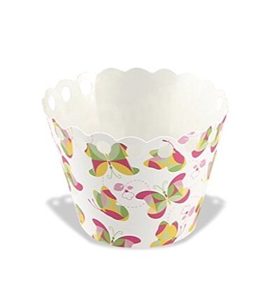 Набір різнокольорових паперових форм для випічки кексів 12 шт Ø 5 см Back - Helfer Dr. Oetker