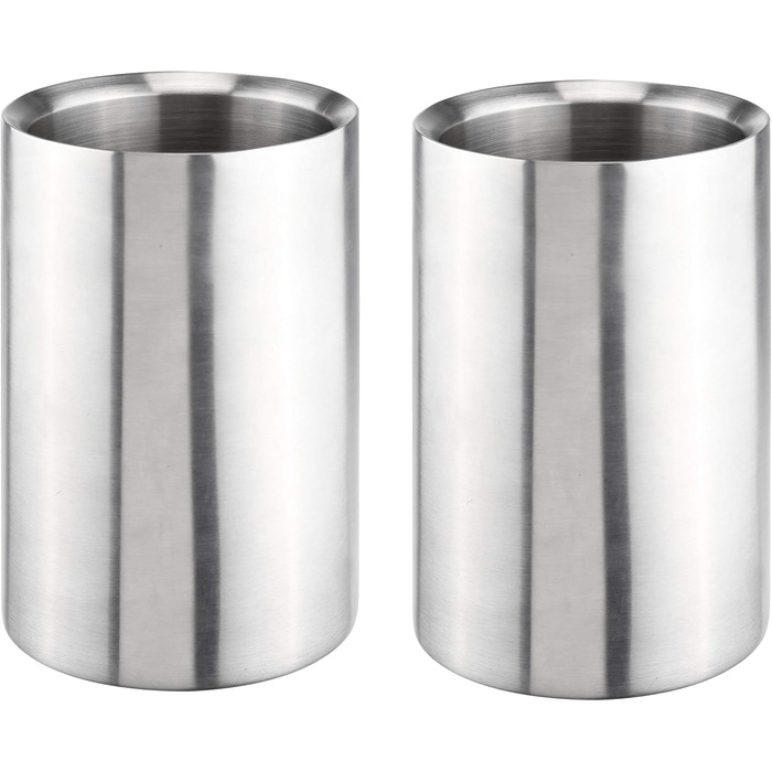 Охолоджувач для вина з нержавіючої сталі 2 шт Bambelaa!