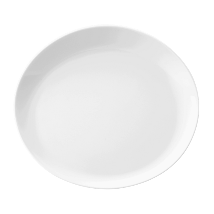 Тарелка Гурман плоская 19 см белая Organic No Limits Seltmann
