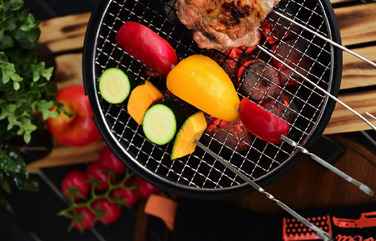 Портативный угольный гриль O-GRILL O-Burger Ø30cm 888200 Код: 012163