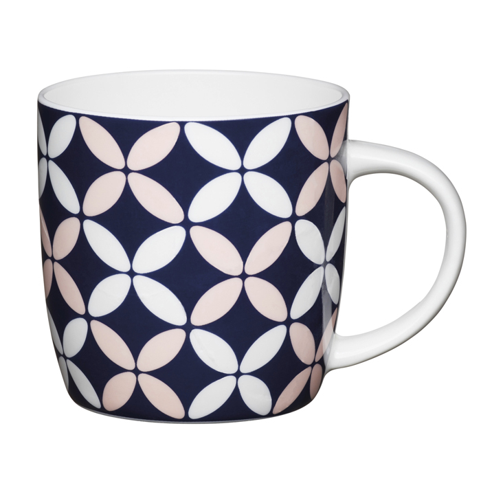 Кухоль для чаю Petals Kitchen Craft, порцеляна, 425 мл