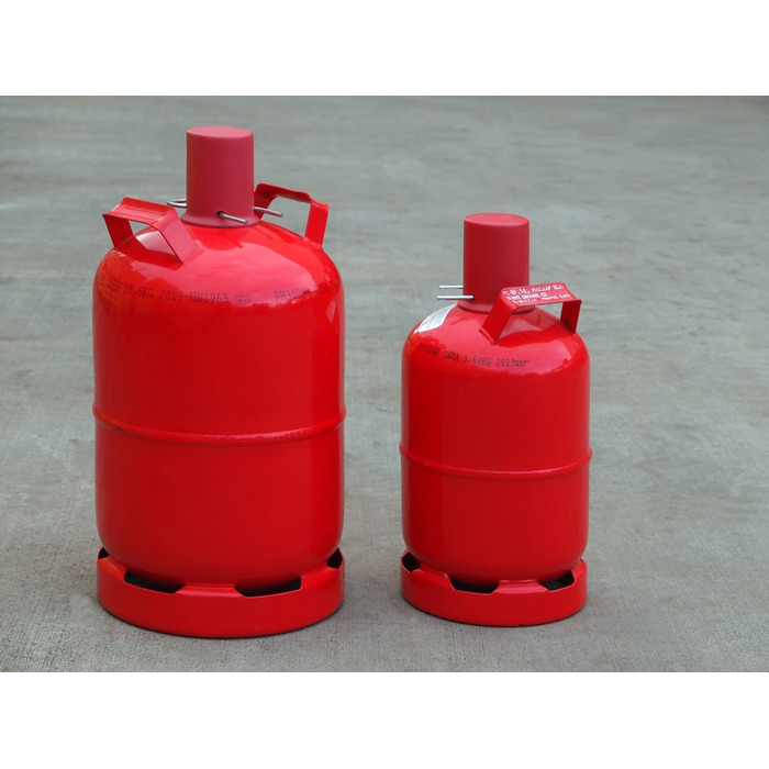 Балон вибухобезпечний 12 л Red Код: 010640