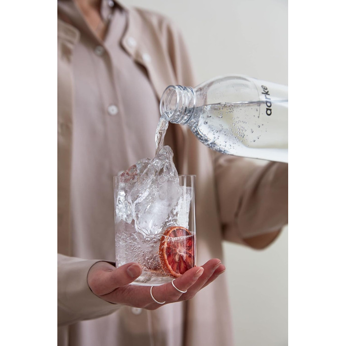 Набір для газування води, 2 предмети, білий Carbonator 3 Aarke