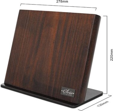 Високоякісний кутовий магнітний блок до 6 ножів Oleio