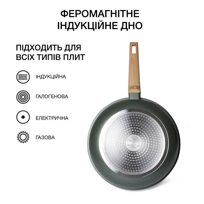 Сковорода для жарки  24 x 5,5 см Fissman