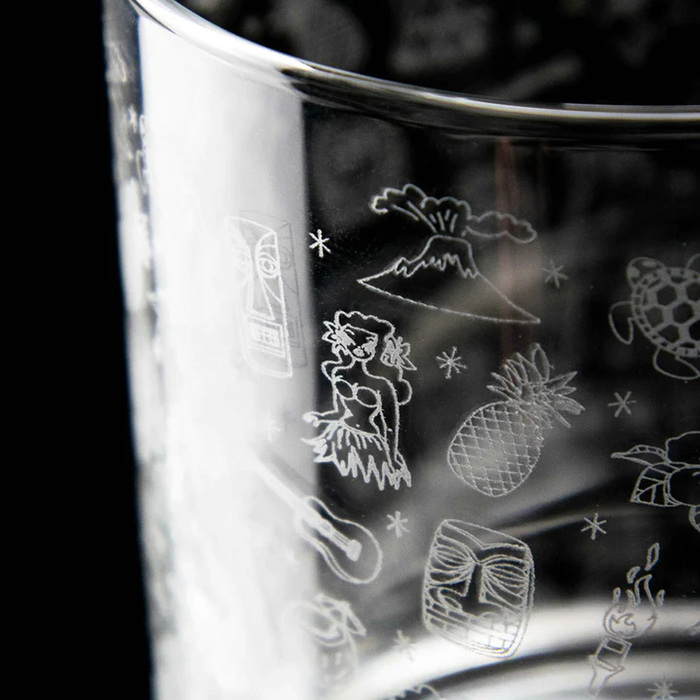 Стакан 250 мл, Tiki, Urbanbar (Урбанбар)