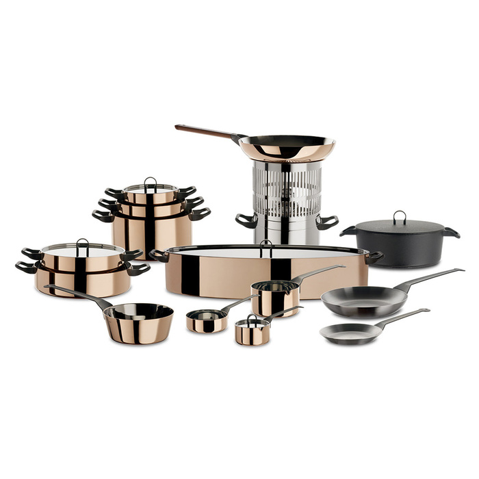 Сковорода Ø 24 см металлик Cintura Orione Alessi