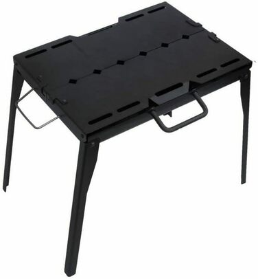 Складаний мангал для барбекю на 6 шампурів 4BIG.fun