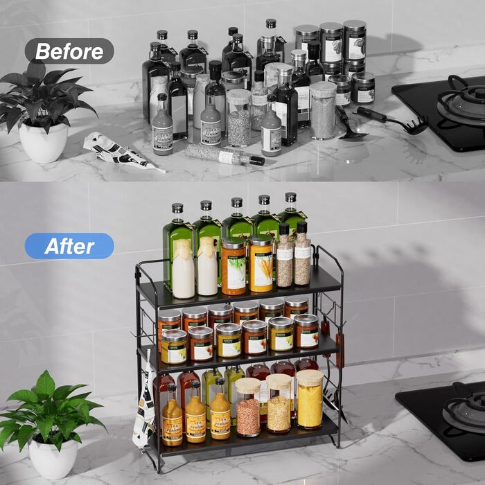 Ярусна металева стійка для зберігання AHOMSEL