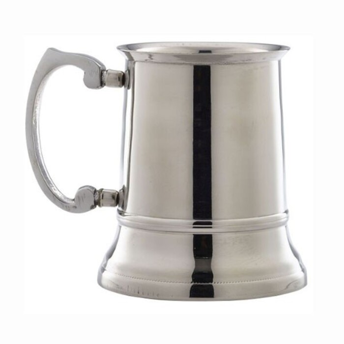 Кружка металлическая 450 мл, для пива, GenWare