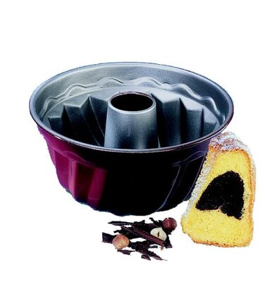 Форма для випічки кексів червона Ø 22 см Back-Liebe Bicolor Dr. Oetker