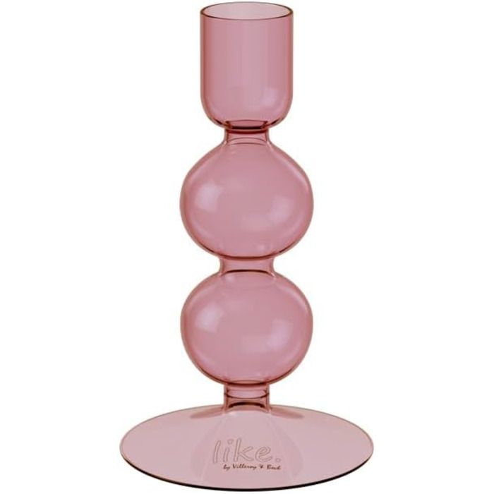 Свічник 7,5x7,5x13,5 см, фіолетовий Like Home Villeroy & Boch