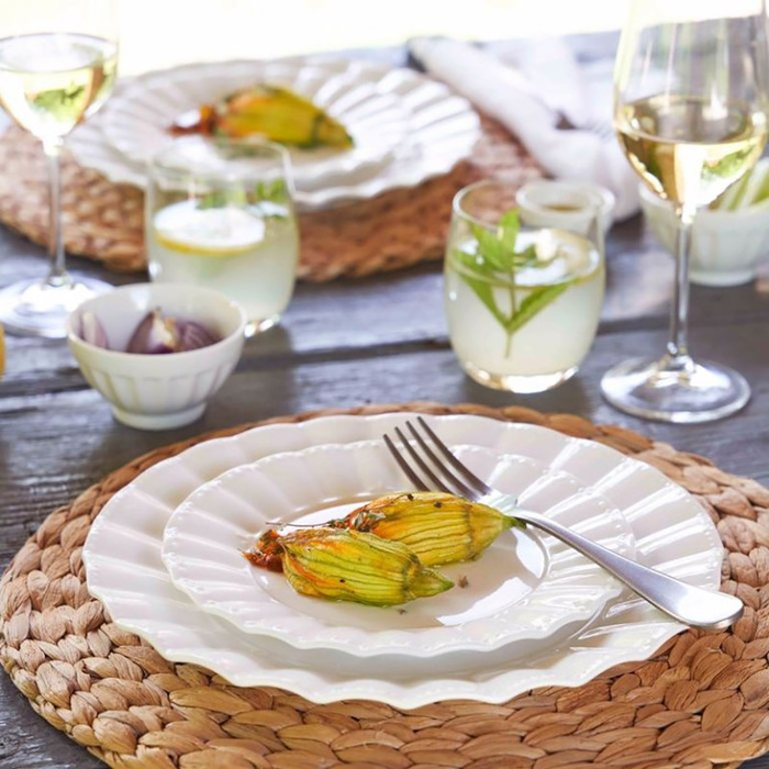 Тарелка для салата La Porcellana Bianca DUCALE, фарфор, диам. 20 см