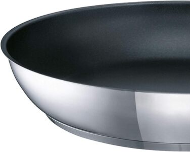 Алмазний герметик набір каструль з нержавіючої сталі 163059-20 -24-28, алюмінієва капсульна основа ecotherm