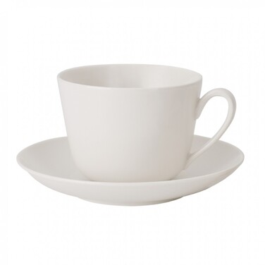 Чайна пара 0,20 л Twist White Villeroy & Boch