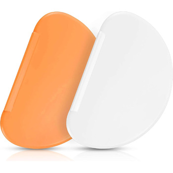 Скребок для тіста 2 шт 15,8 х 10,3 см Colonel Cook