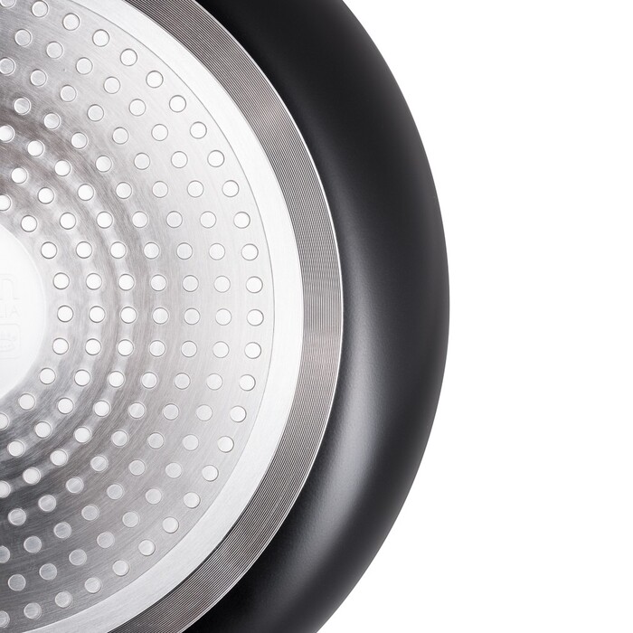 Сковорідка глибока Fissman 26x7см VELIA алюміній з антипригарним покр (14558)