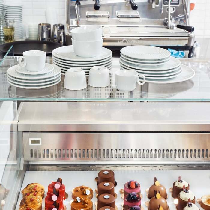 Чашка для еспрессо 0,07 л, біла ONO Weiß Thomas