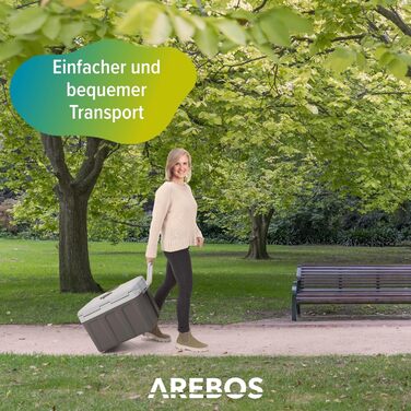 Автохолодильник 40 л черный Arebos