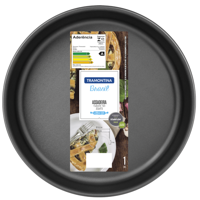 Форма Tramontina Brasil, 22 см (7196865)